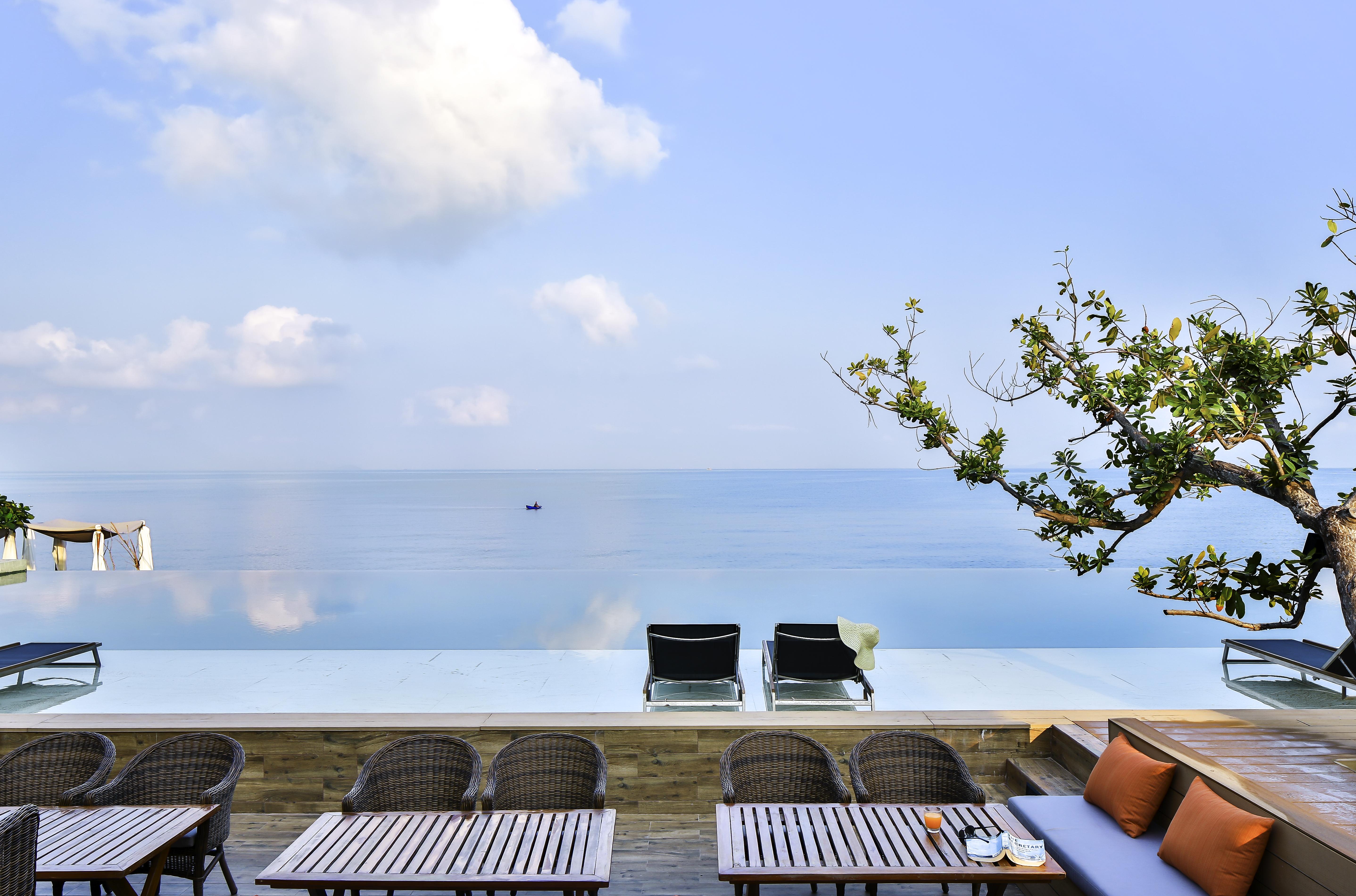 U Pattaya Hotell Na Chom Thian Exteriör bild