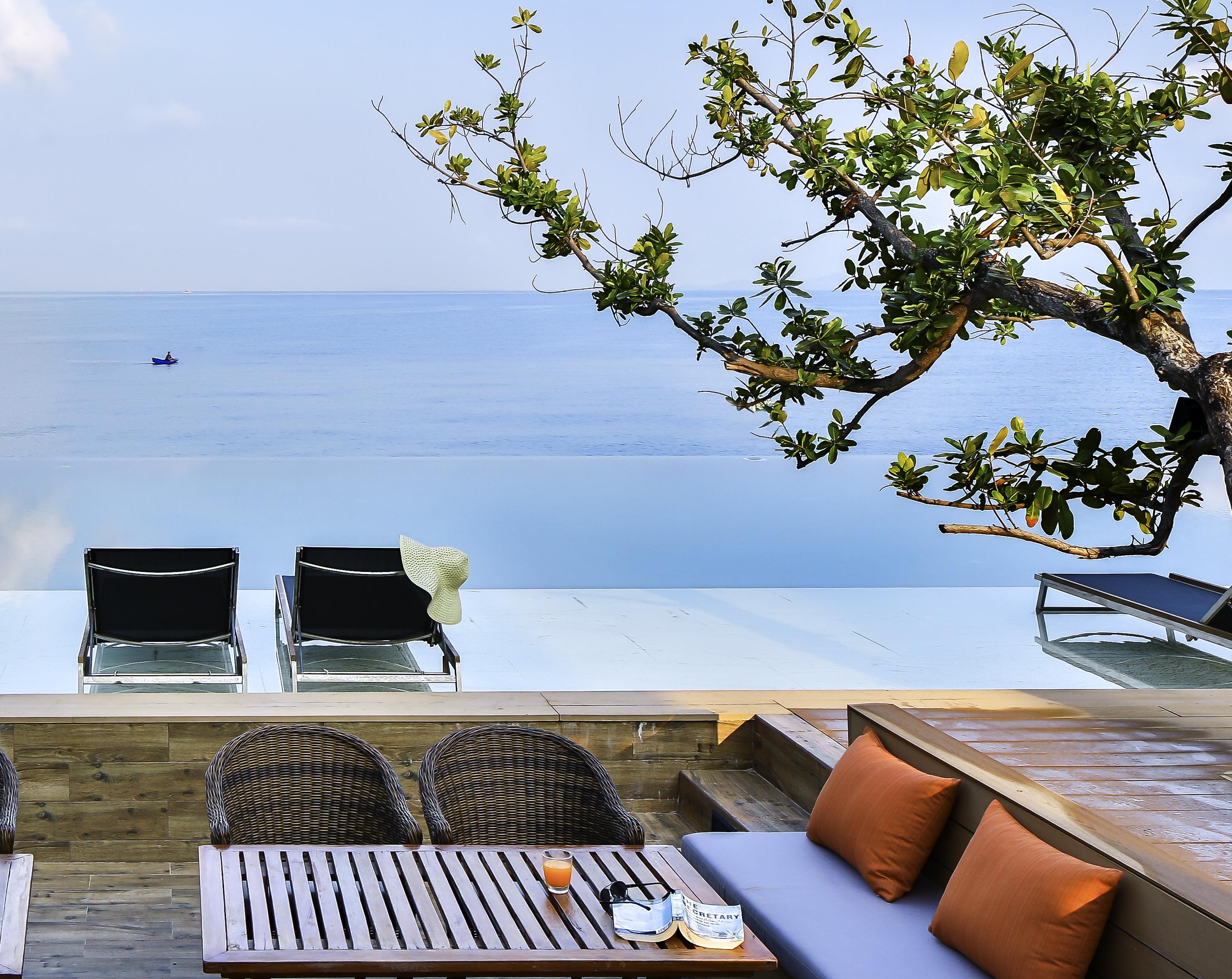 U Pattaya Hotell Na Chom Thian Exteriör bild