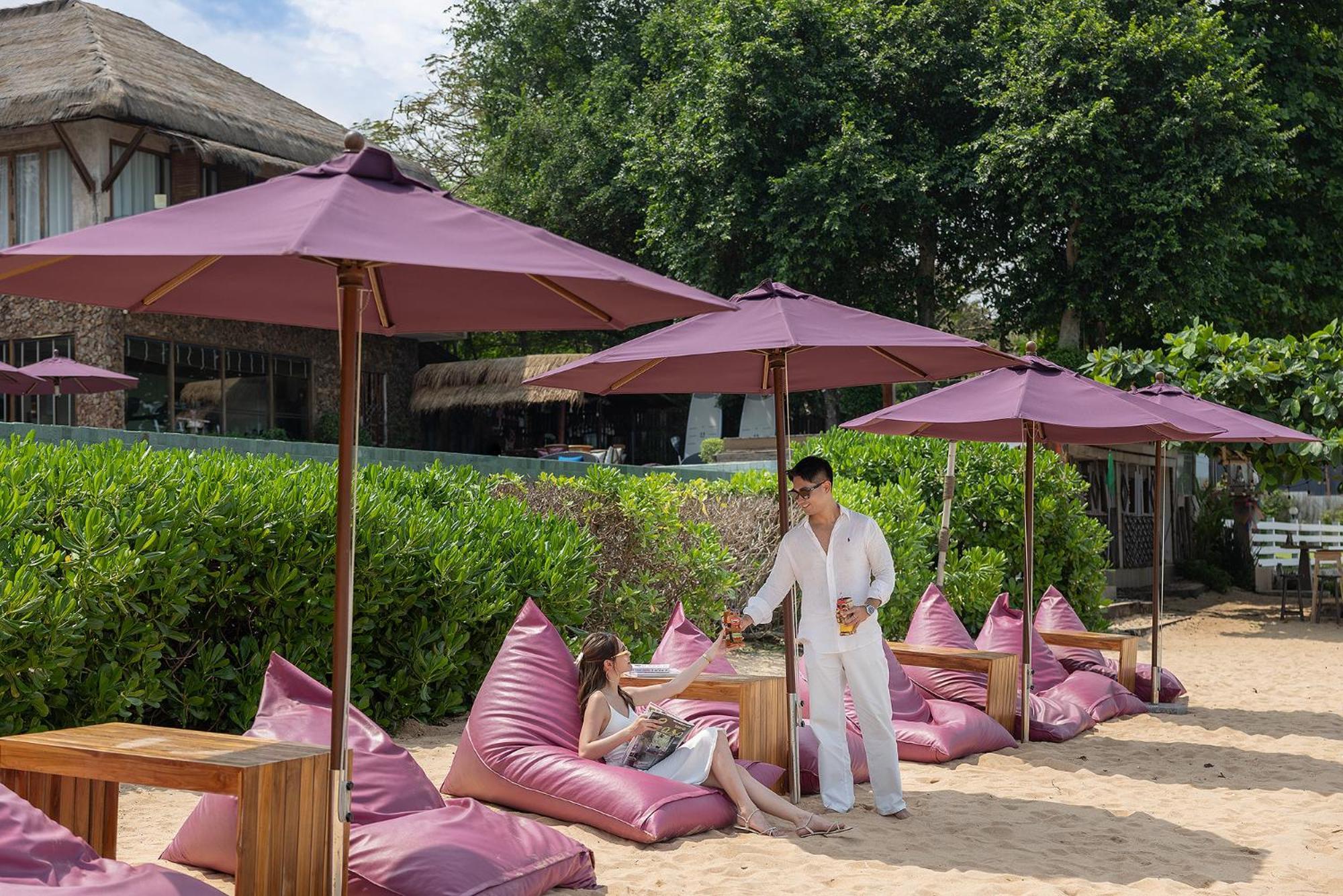 U Pattaya Hotell Na Chom Thian Exteriör bild