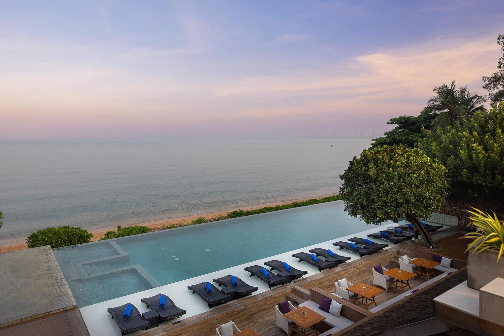 U Pattaya Hotell Na Chom Thian Exteriör bild