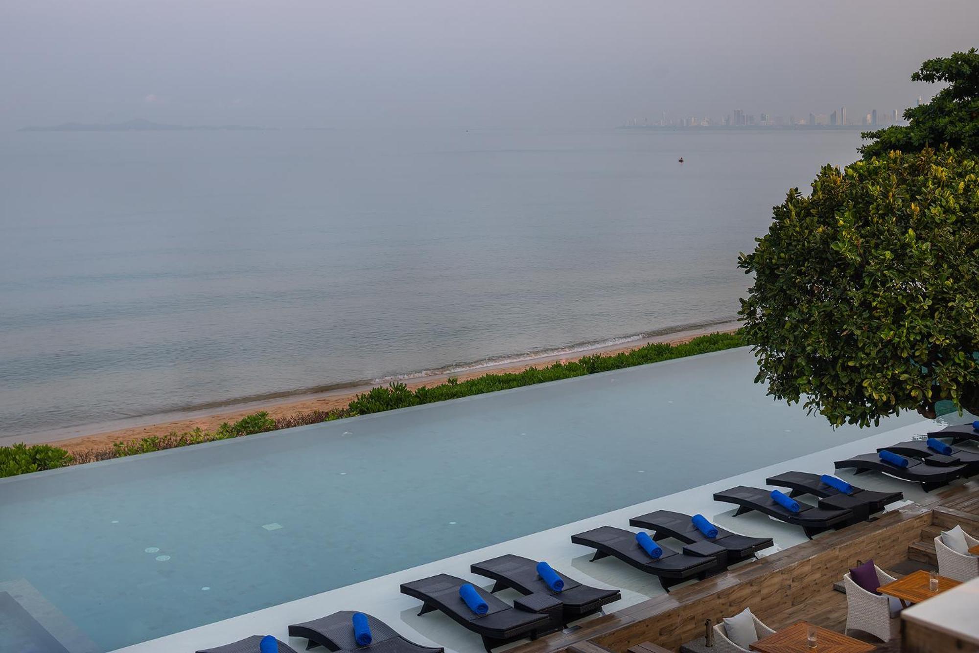 U Pattaya Hotell Na Chom Thian Exteriör bild
