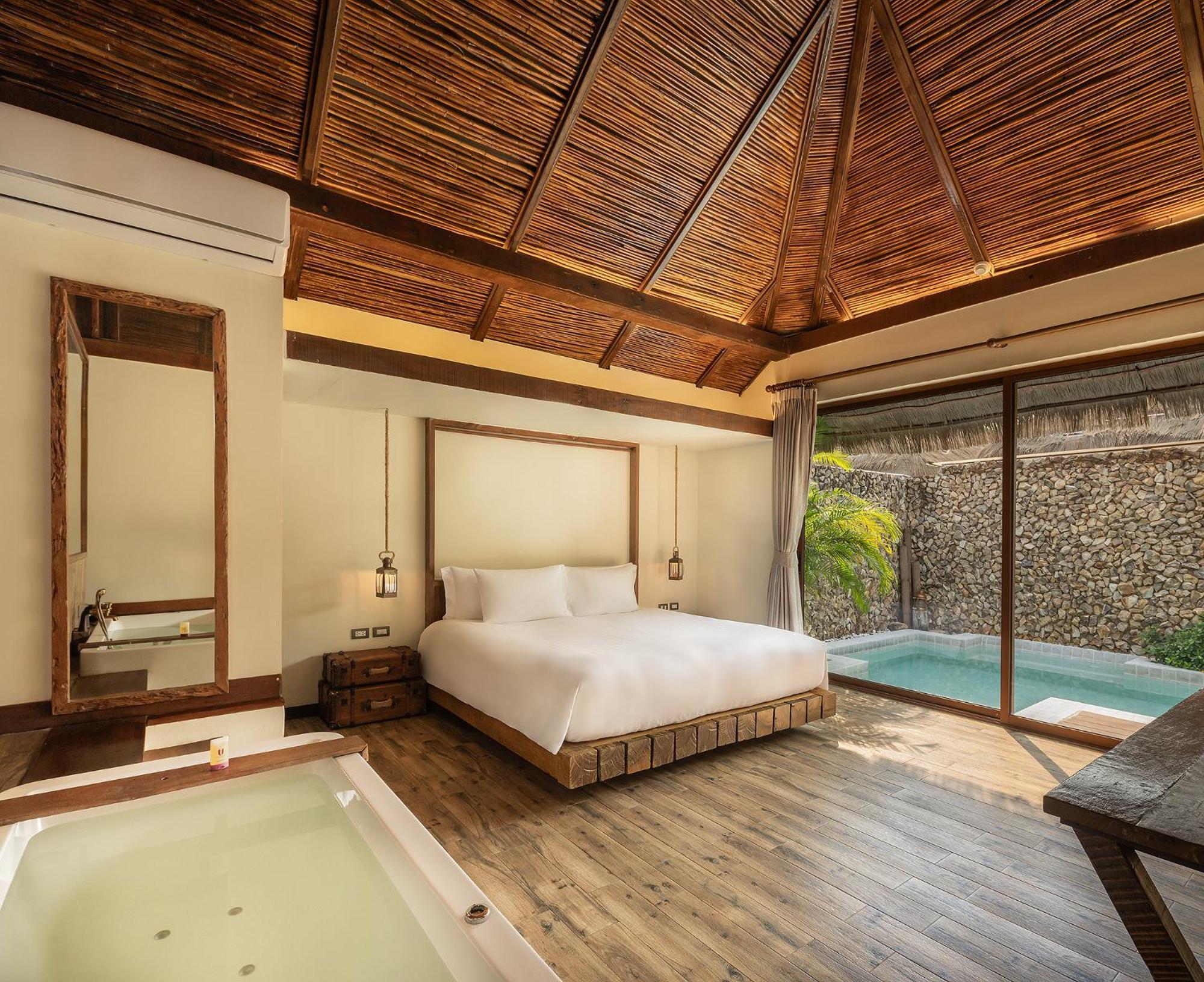 U Pattaya Hotell Na Chom Thian Exteriör bild