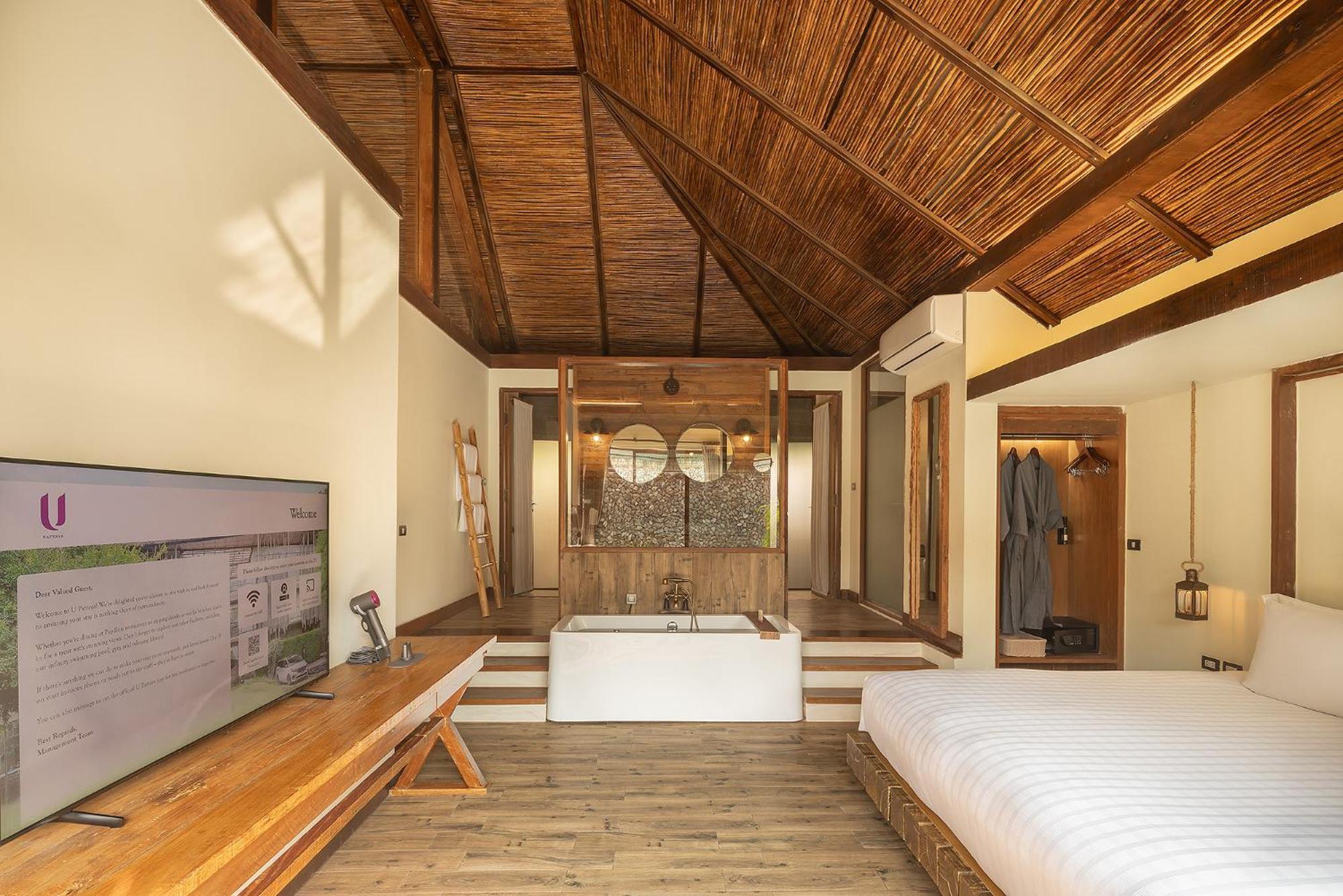 U Pattaya Hotell Na Chom Thian Exteriör bild