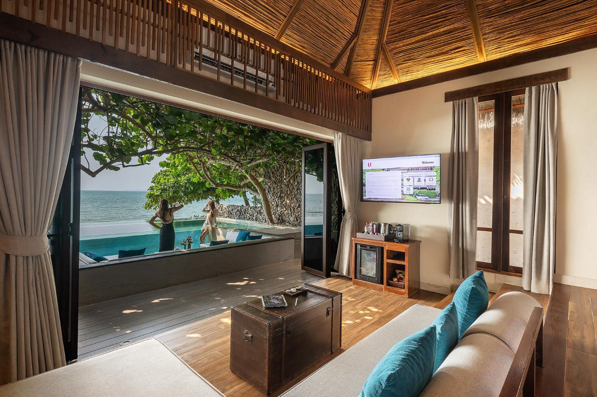 U Pattaya Hotell Na Chom Thian Exteriör bild