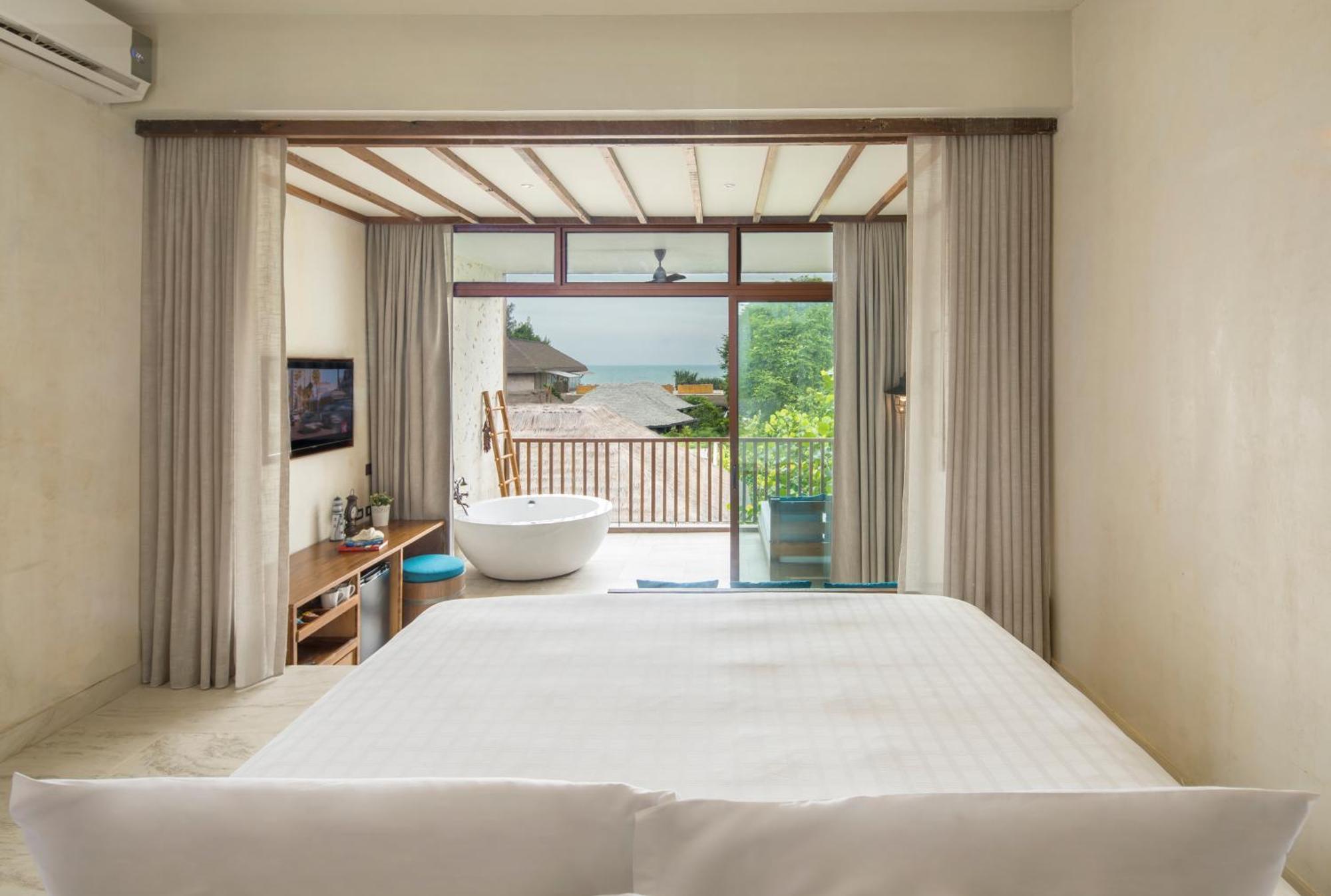 U Pattaya Hotell Na Chom Thian Exteriör bild