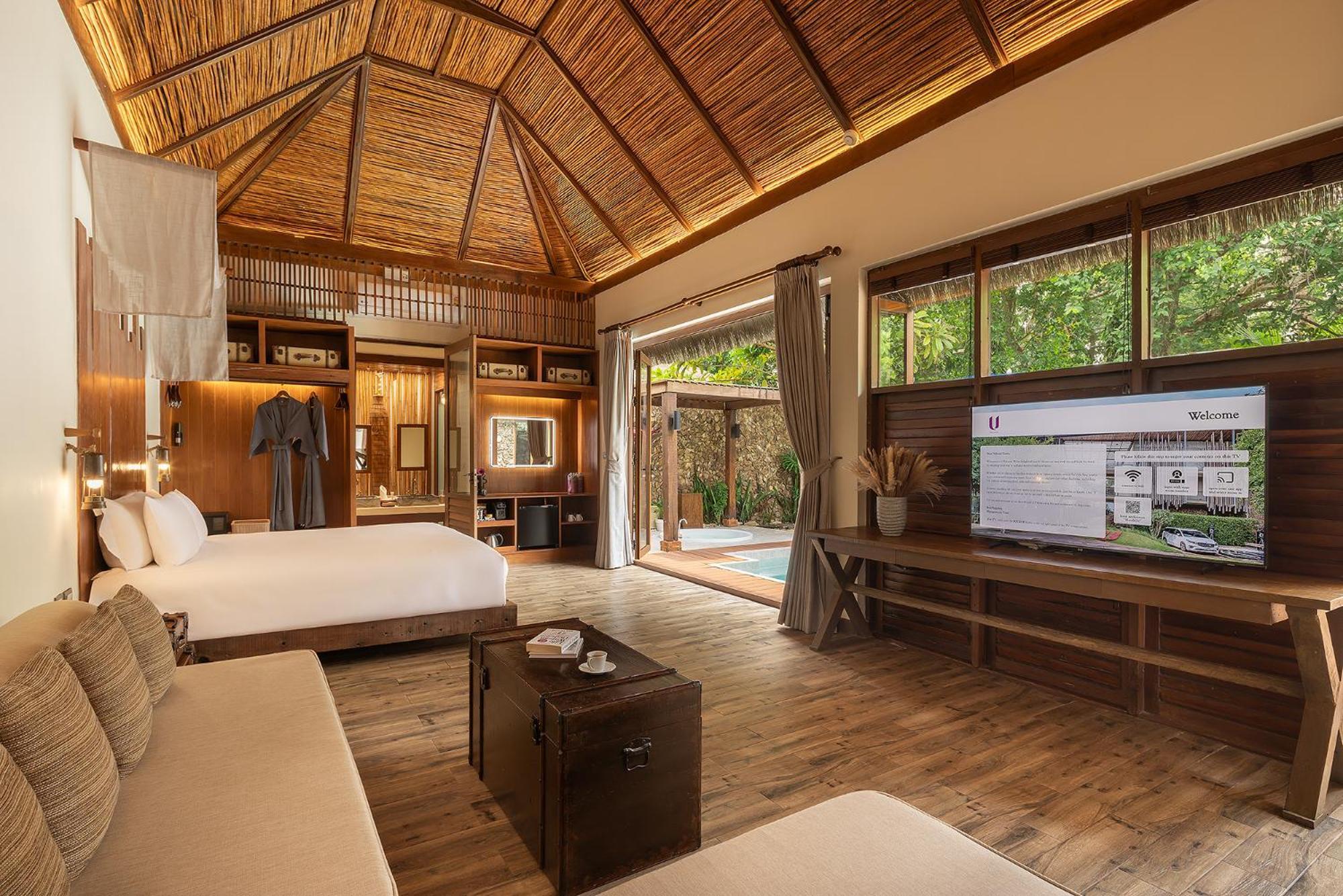 U Pattaya Hotell Na Chom Thian Exteriör bild
