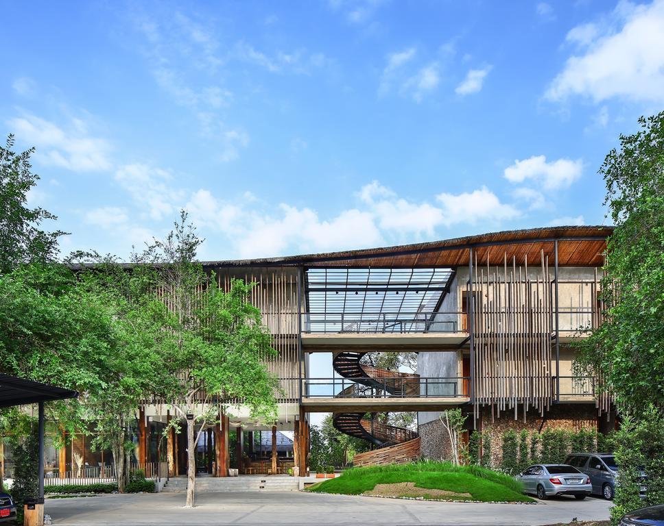 U Pattaya Hotell Na Chom Thian Exteriör bild