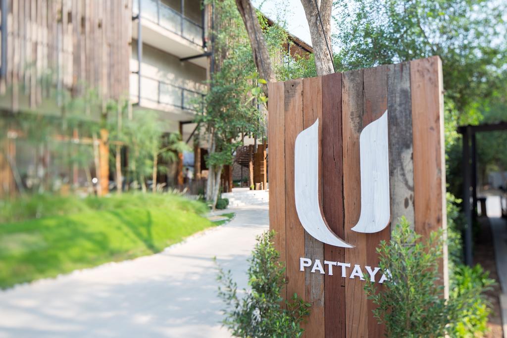 U Pattaya Hotell Na Chom Thian Exteriör bild